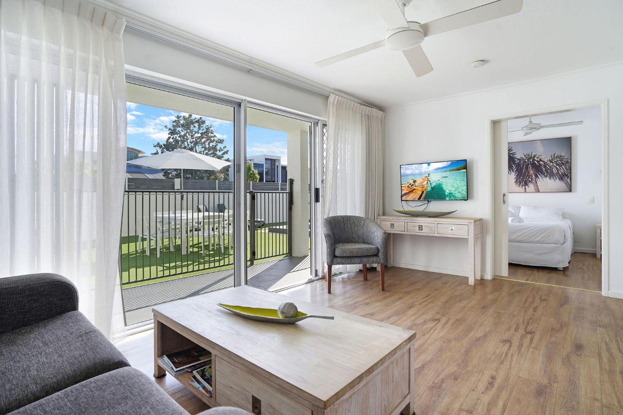 Noosa Parade Holiday Inn Bilik gambar